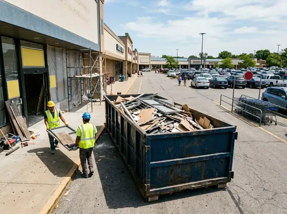 retail-store-renovation-debris-003 — frequently asked questions, Roll-off Dumpster Rentals in Ellisville, MS